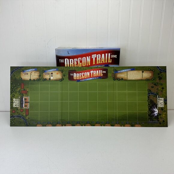 Pressman - The Oregon Trail Game “Journey to Willamette Valley” 100% Complete - Picture 3 of 6